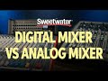 Digital Mixer vs Analog Mixer – What's the Difference? | Live Sound Lesson 🎛