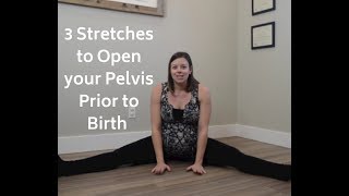 3 Stretches to Open Your Pelvis Prior to BIrth screenshot 3