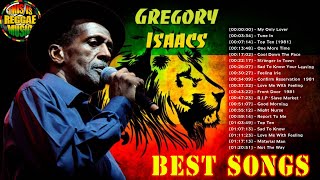 Gregory Isaacs Greatest Hits 2021 The Best Of Gregory Isaacs
