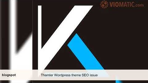 Themler Wordpress theme SEO issue