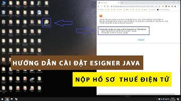 Hướng dẫn cài đặt eSigner Java nộp hồ sơ thuế điện tử