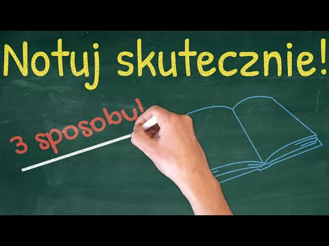 Wideo: Dlaczego Robienie Notatek Jest Ważne