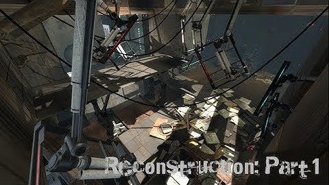 [Portal 2] "Reconstruction: Part 1" by LoneWolf2056