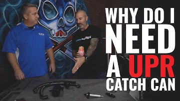 Why do you NEED a UPR Catch Can from Lethal Performance?