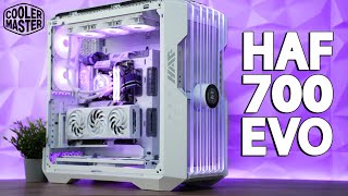 MAXIMIZE YOUR COOLING - COOLER MASTER HAF 700 EVO | 6 RADS & 20 FANS