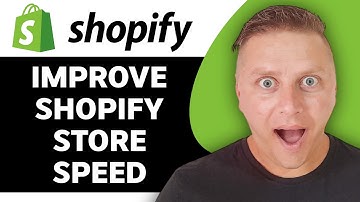 How to Improve Shopify Store Speed | Shopify Store Tutorial 2025