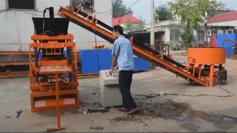 YF2 10 interlocking brick machine