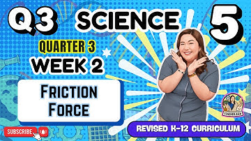 REVISED K-12 SCIENCE Quarter 3 Week 2 - Friction Force