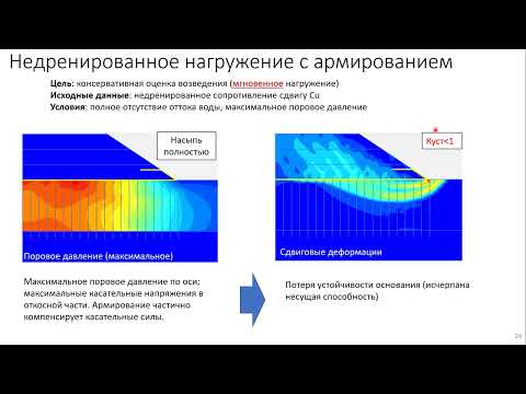 Геотехническое проектирование насыпей на слабых основаниях. Часть 1.