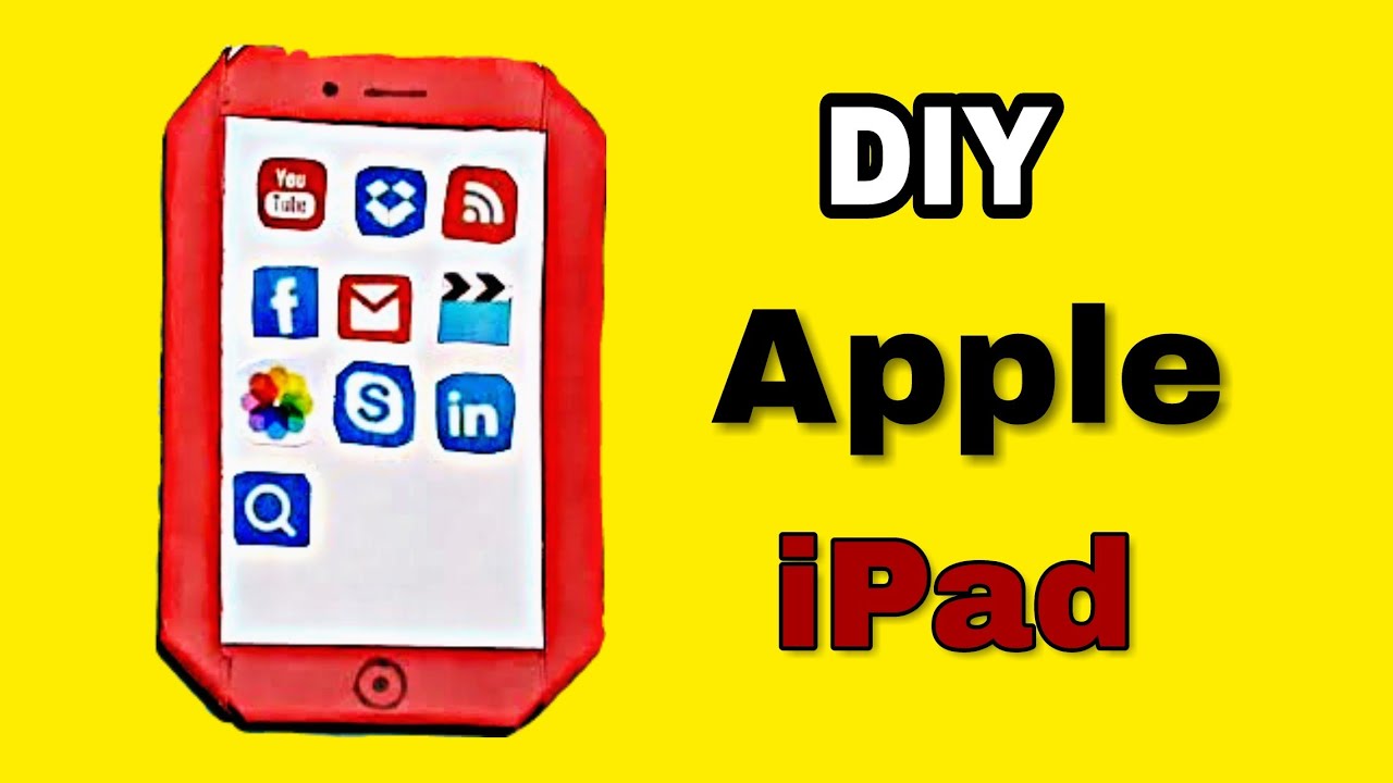 How To Make Smart Phone With Paper Single Paper Craft And Art Place Youtube