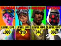 HIGHEST LEVEL PLAYERS IN FORTNITE! (LEVEL 360+) / Fortnite Battle Royale!