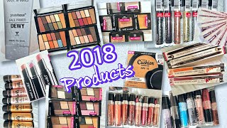 New Wet n Wild Full Collection Haul &amp; Swatches- Dupes for High end Makeup Products 2018