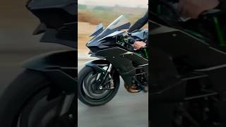 KAWASAKI NINJA H2R #h2r #h2rsound #h2rtopspeed #kawasakininjah2r #ninjah2r #kawasaki #viral #shorts