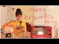 Japan Baking || Brownies In A Toaster