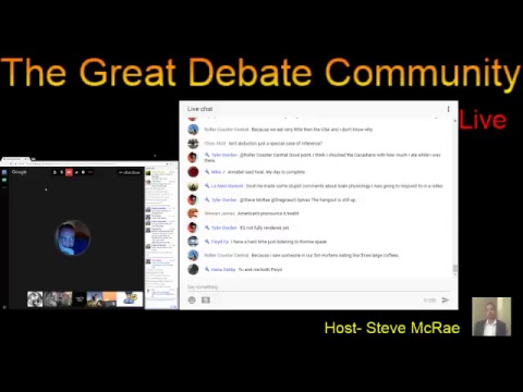 Steve and TrueEmpricism's debate AFTERSHOW!!!