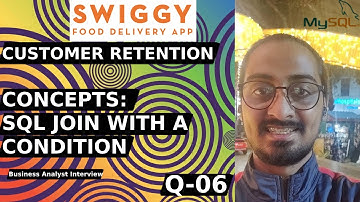 SQL Interview Question on Customer Retention in Subscription Model | English | Swiggy | sqlonline.in