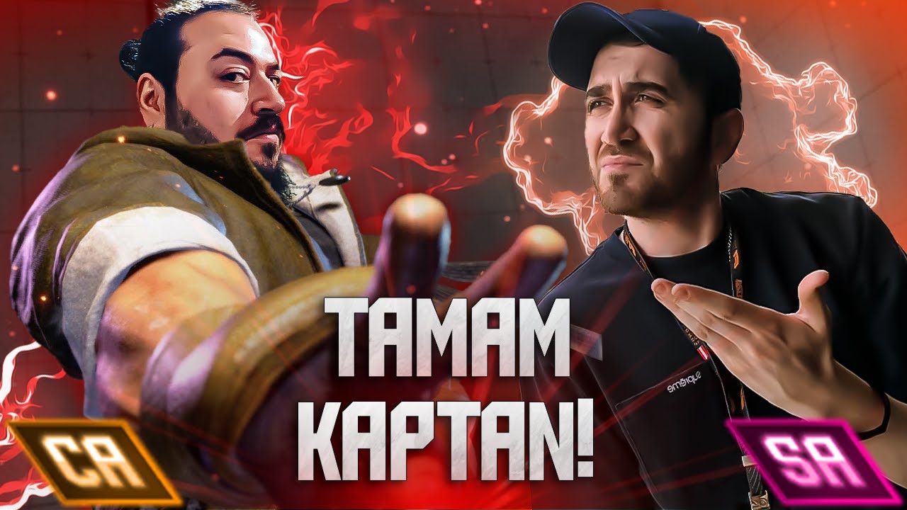 TAMAM KAPTAN! - Street Fighter 6 @wtcNFerit