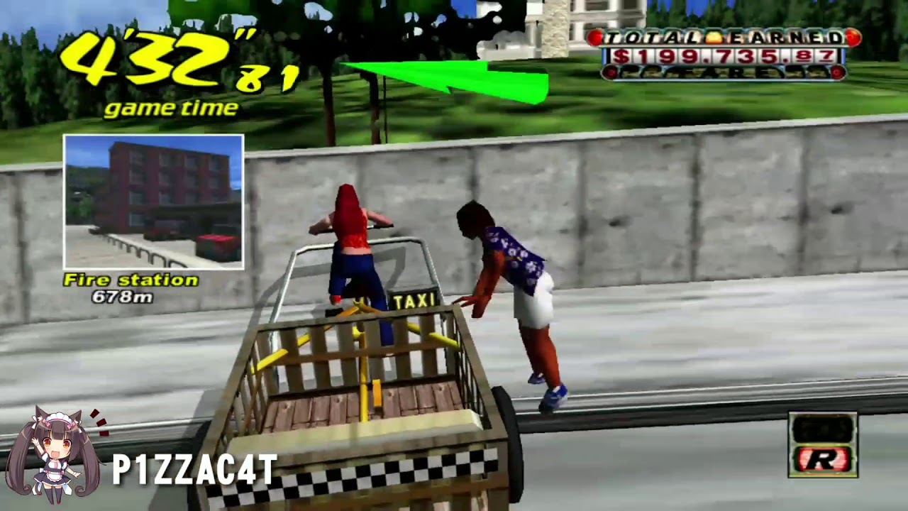 taxidermy Crazy Taxi- $301,448.39¢(10 minutes)