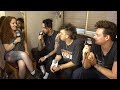 Wendy Rollins Interviews lovelytheband at Music Midtown 2018