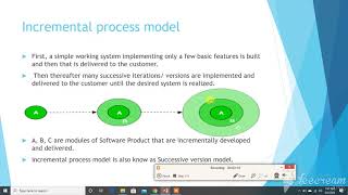 Incremental model