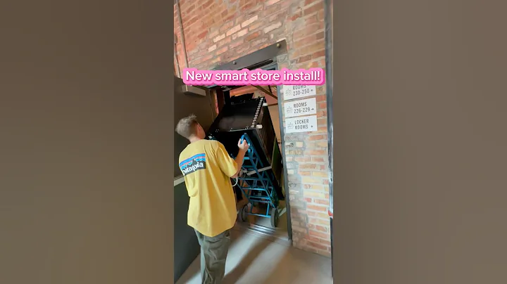 This is the smart store 600 duo from cantaloupe! #vendingmachine #passiveincome #sidehustle