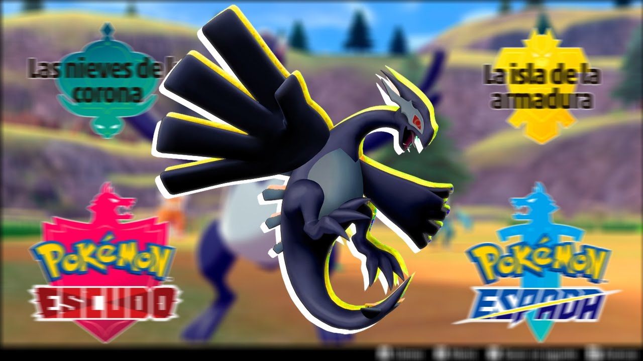 Shadow Lugia Pokemon XD [Pokemon Sword & Shield] [Mods]