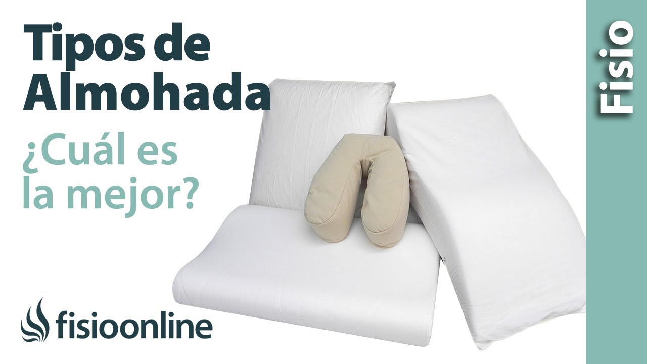 Cuál es la mejor almohada para mi? Dura, blanda, alta, baja