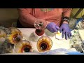 #31 Sunflower Wine Glasses Part 1 - Hand Painted - Studio Time with Penny FireHorse