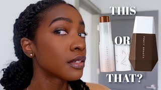 The New Fenty Beauty Tint Stick ... Better Than The Liquid? l Too Much Mouth
