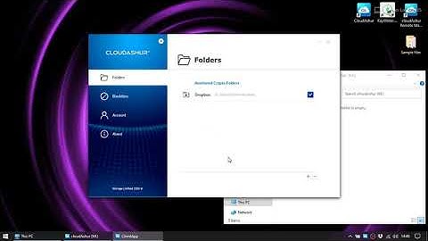 How to encrypt files using your cloudAshur via the cloudAshur Client app on Windows