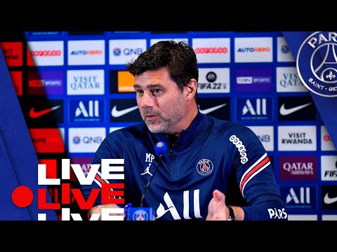 🎙 Conf de presse de Mauricio Pochettino avant Paris Saint-Germain - Stade Brestois 29 🔴🔵