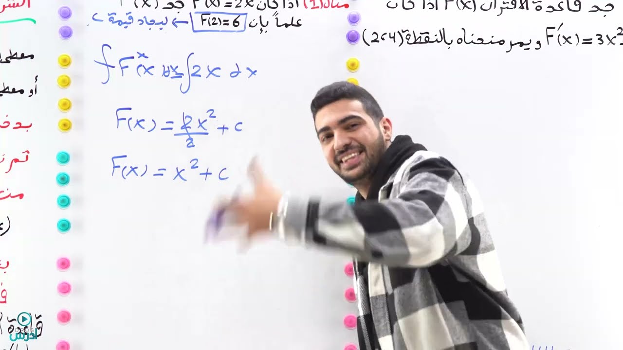 الدرس الثاني الشرط الأولي الجزء الأول - الأستاذ مهند جدوع