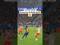 Amazing dribbling by Lamine Yamal vs Atletico Madrid #yamal #lamineyamal #worldcu #ronaldo #vinicius
