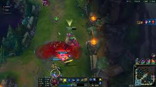 Cassiopeia Ult Flash from Fog of War