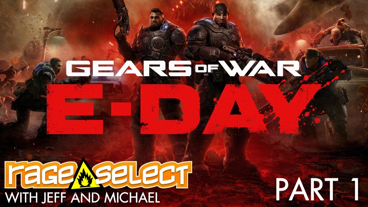 Gears of War: E-Day (The Dojo) Let's Play - Part 1