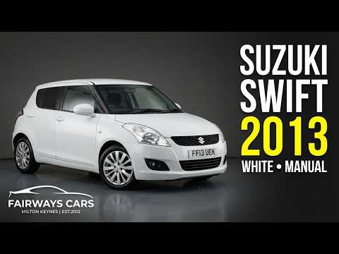 2013 Suzuki Swift — Car Walkaround | Fairways Cars Milton Keynes