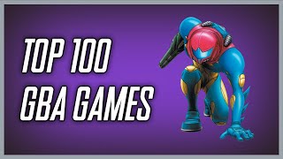TOP 100 GAMEBOY ADVANCE GAMES