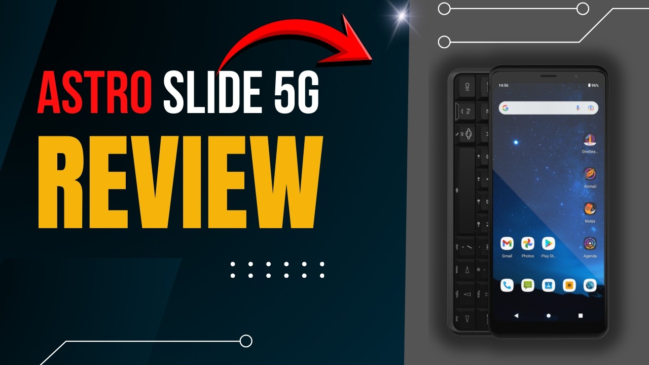 Planet Computers Astro Slide 5G Review - YouTube