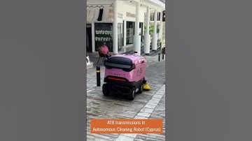 Autonomous Cleaning Robot in Cyprus