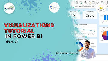 Power BI Visualizations Tutorial Part 2 | Charts, Tables, Matrix & More inPower BI