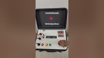 DENKO MILLI VOLT DROP TESTER 100A
