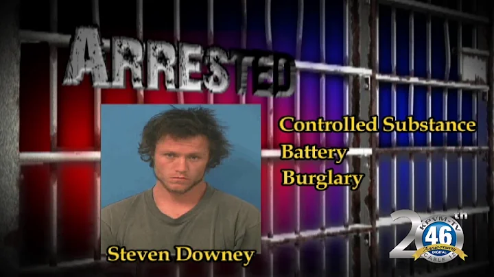 05/24/2017 Arrested Steven Downey | Nye County She...