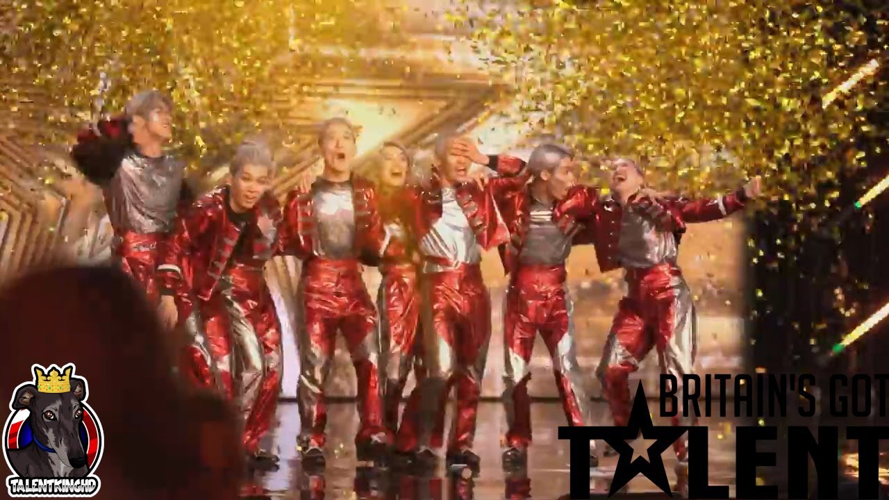 Cyberagent Legit Dance Group Golden Buzzer Full Performance  Britains Got Talent 2024 Auditions