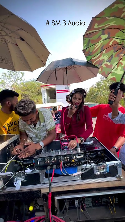 sm3 audio dj sweta and dj kunal p town 🎤👑 Micking Open callench serin full enjoy #djmusicman #djking