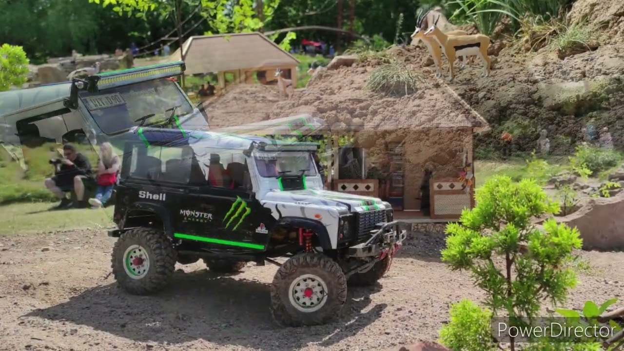 superScale 2023 - über 350 RC Scaler \u0026 Crawler dabei - Freizeitpark Mammut #scale #rc