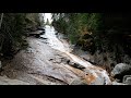 White Mountains, New Hampshire: Waterfalls and Native Brook Trout - Panasonic LUMIX G85 Footage (4K)