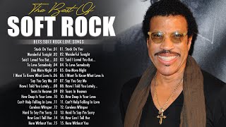 Lionel Richie, Eric Clapton, Michael Bolton, Air Supply, Lobo  Best Classic Soft Rock 70s 80s 90s