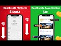 How Real Estate Tokenization Platforms Make Money  [2025] | Real Estate Tokenization Monetization