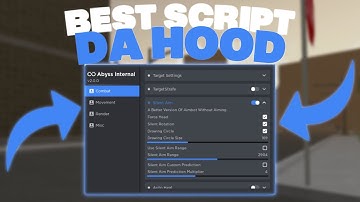 The *BEST* Da Hood Silent Aim (Never Misses Shots!)