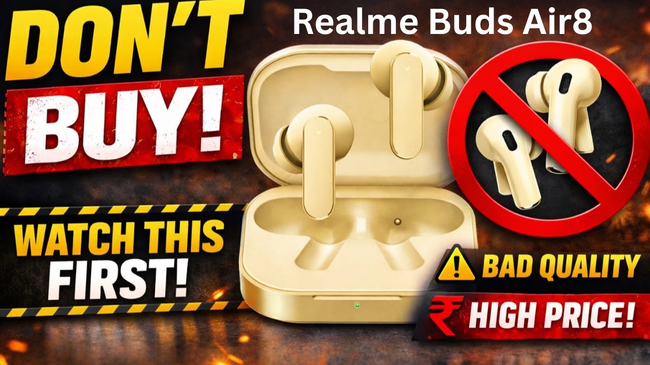 Realme buds air 8 TWS Unboxing 🔥 | First Look & Features | Coming Soon